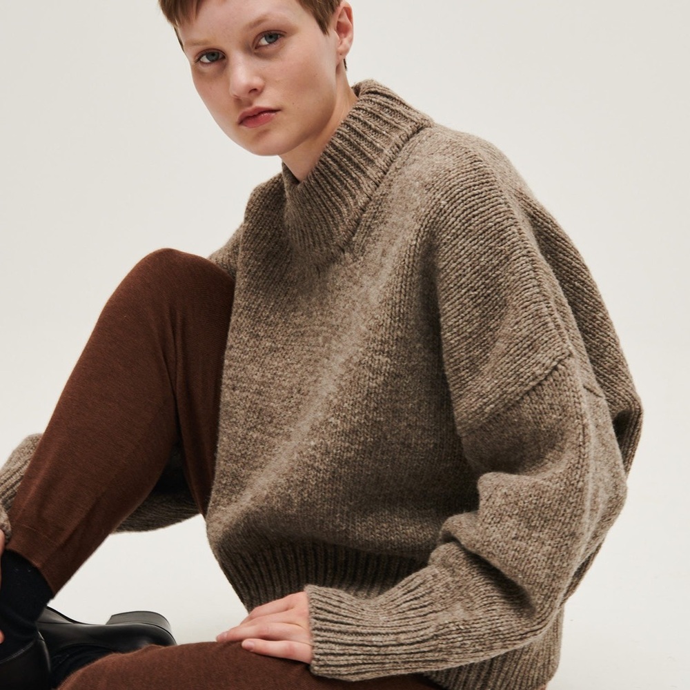 Babaa jumper no15 dark mist - Picture 5 of 16